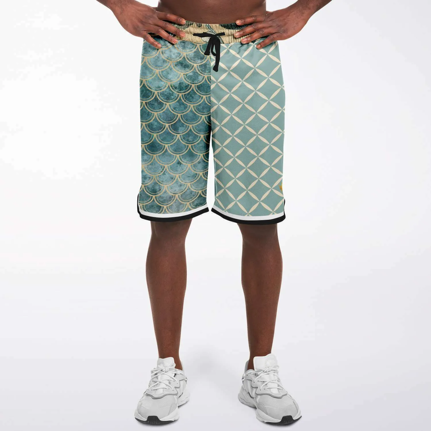 Mermaid's Tale Unisex Basketball Shorts