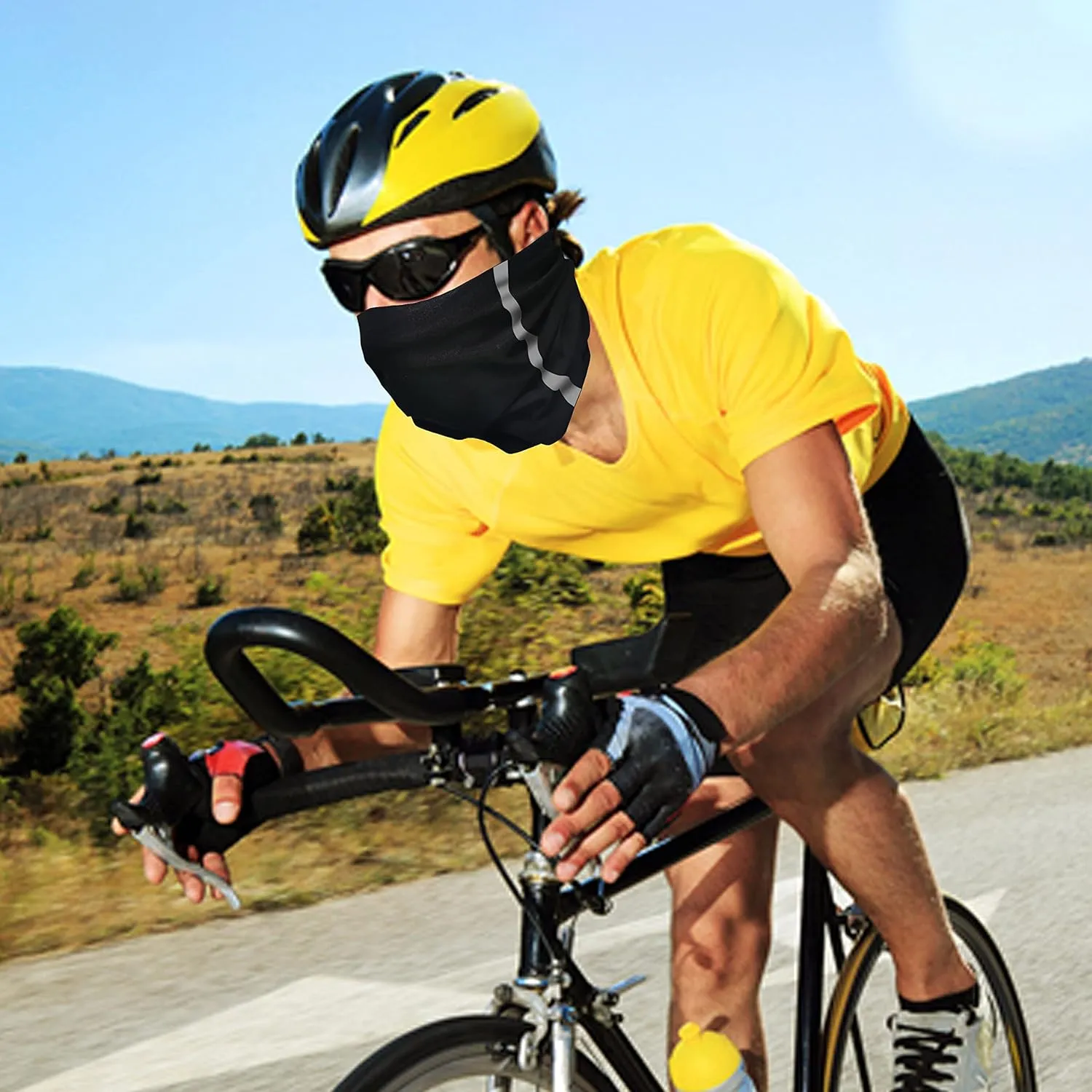 Neck Gaiter Seamless Bandana Balaclava Headbands Face Cover