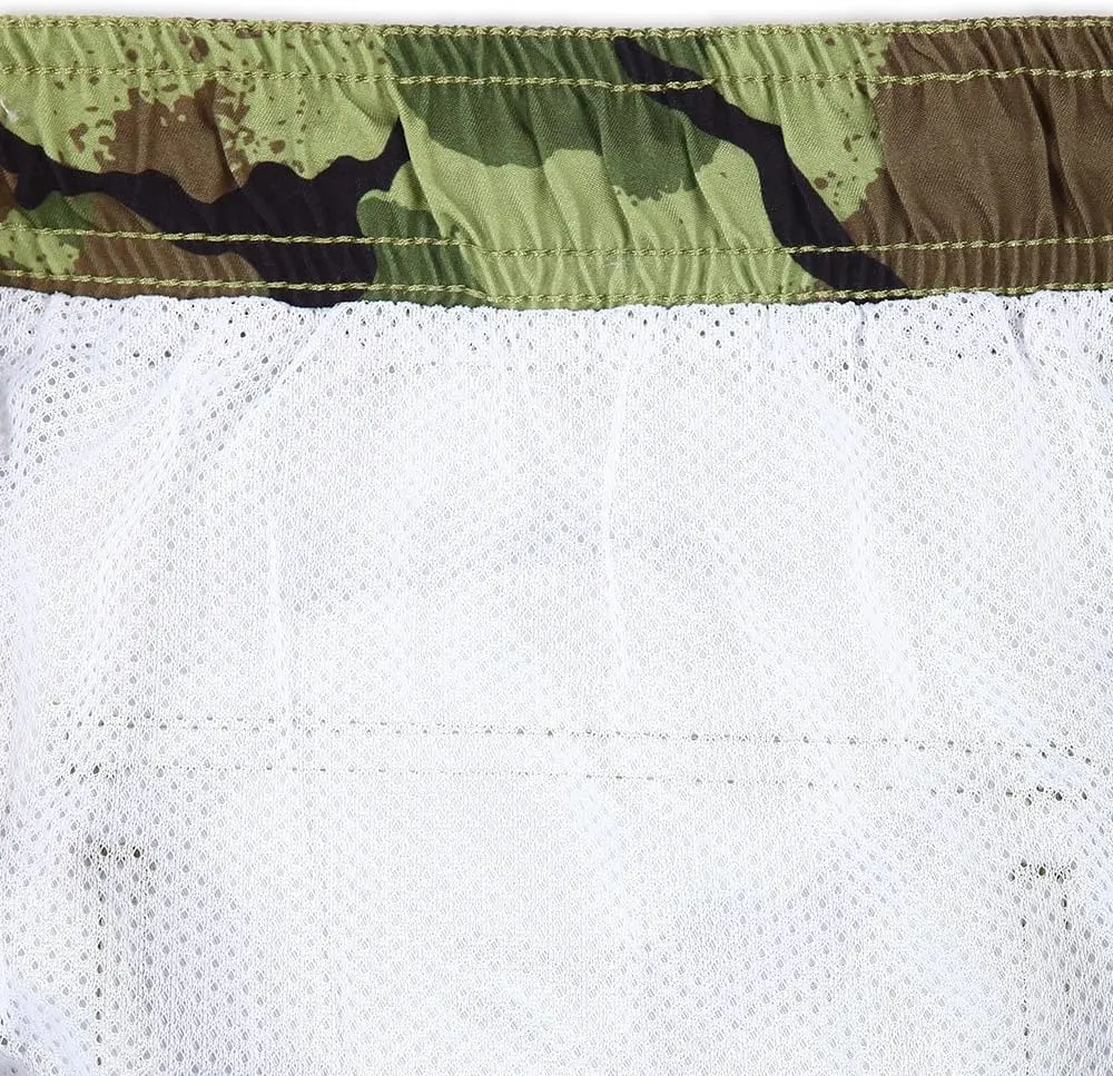 NEFF Men's Standard 9" Quick Dry Swim Trunks with Lining