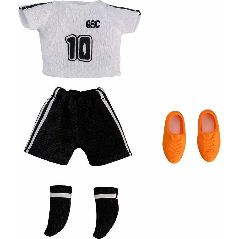 Nendoroid Doll Outfit Set: Soccer Uniform (White)