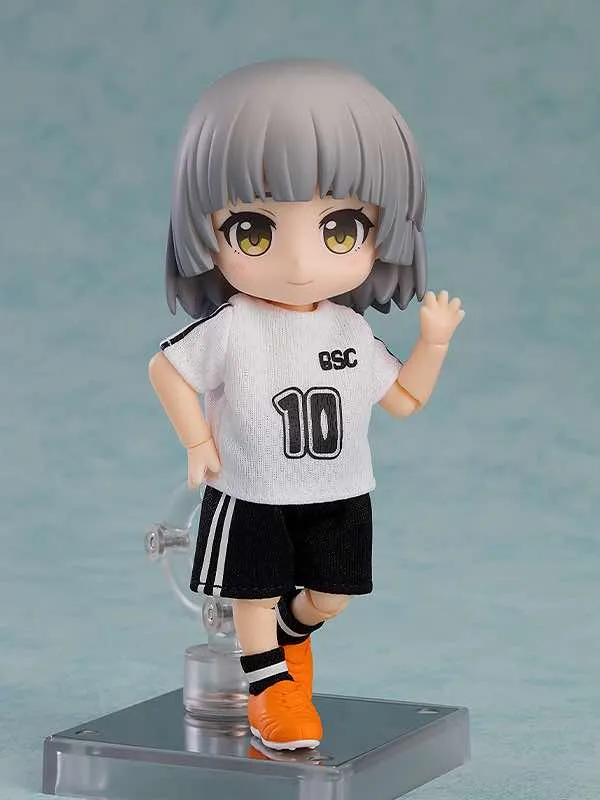 Nendoroid Doll Outfit Set: Soccer Uniform (White)