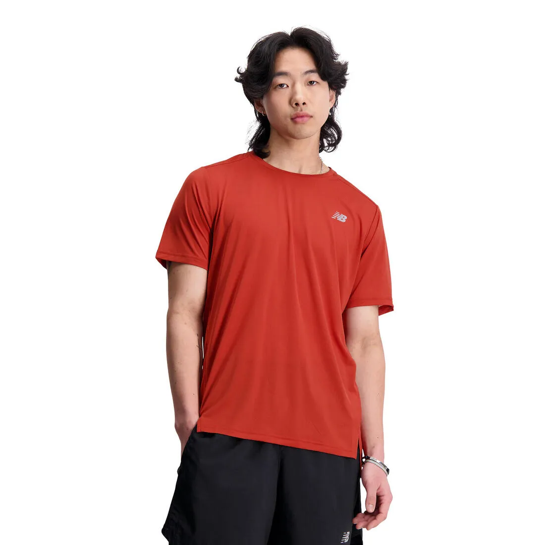 NEW BALANCE men Accelerate Short Sleeve T-shirt