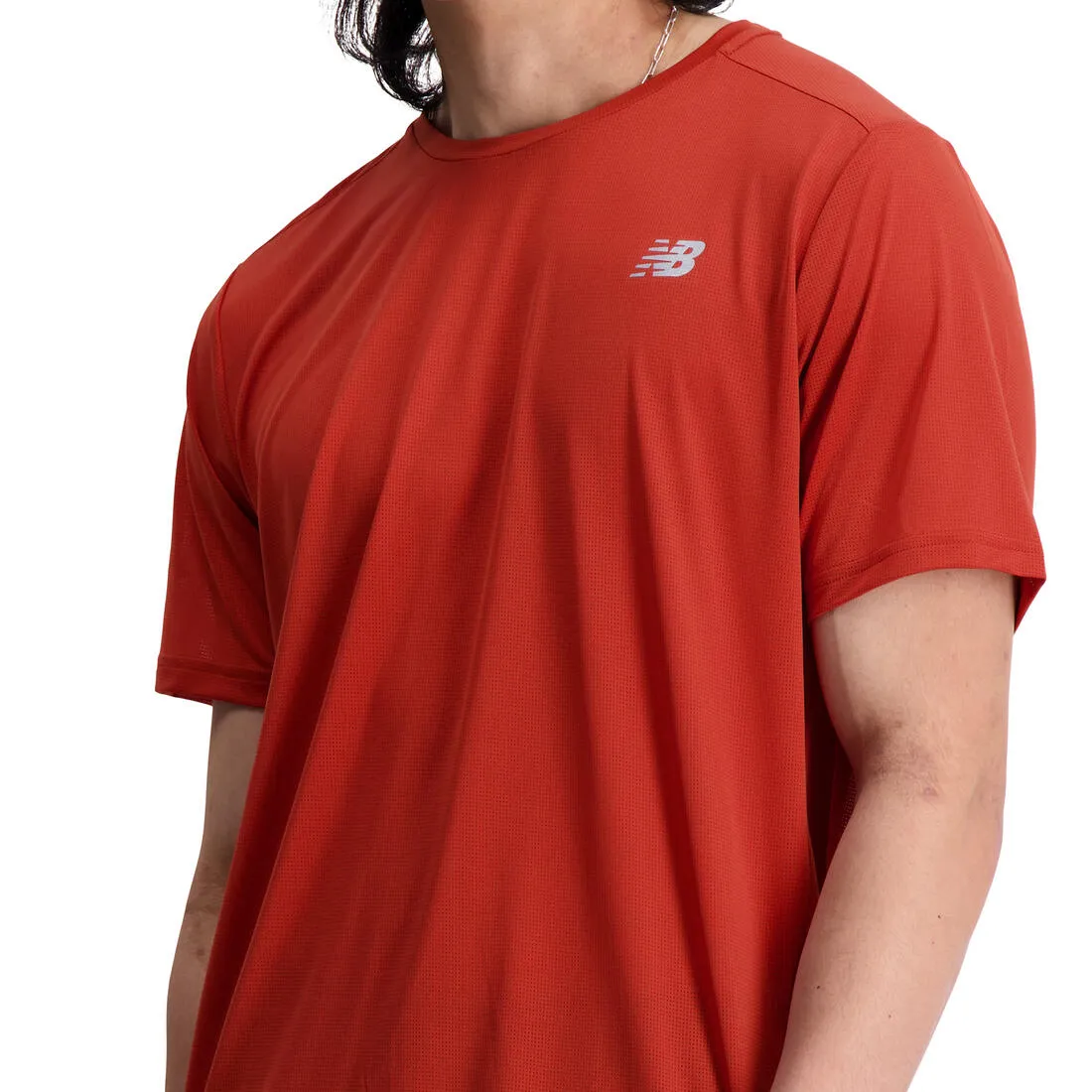 NEW BALANCE men Accelerate Short Sleeve T-shirt