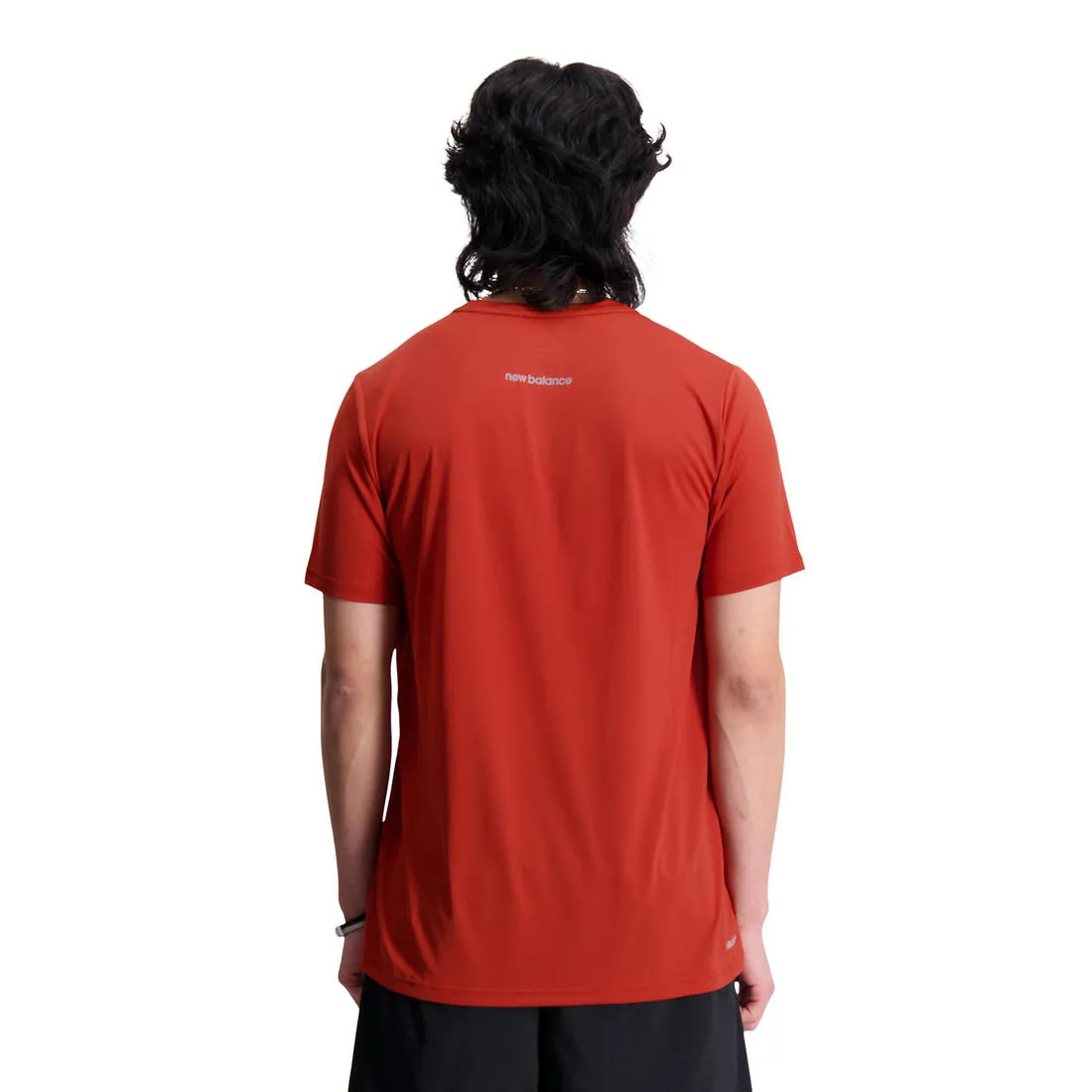 NEW BALANCE men Accelerate Short Sleeve T-shirt