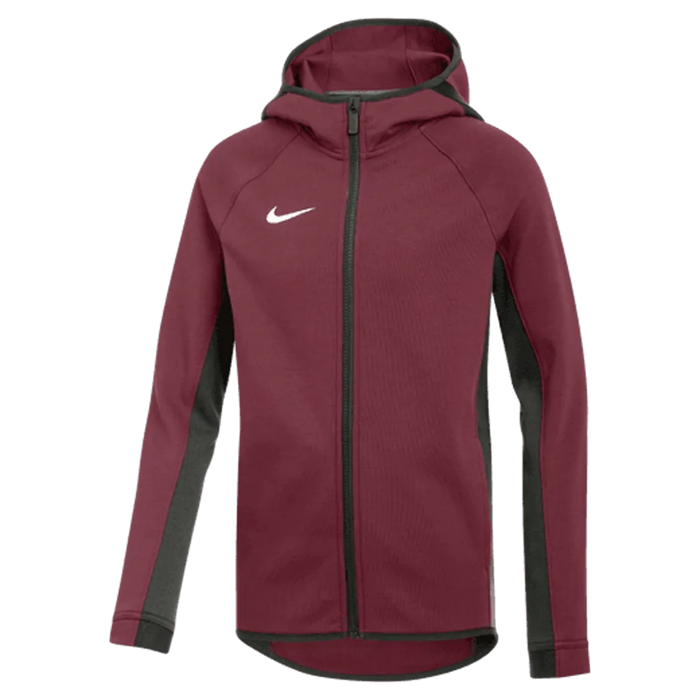 Nike Kid's Showtime Full Zip Hoodie (Standard Fit)