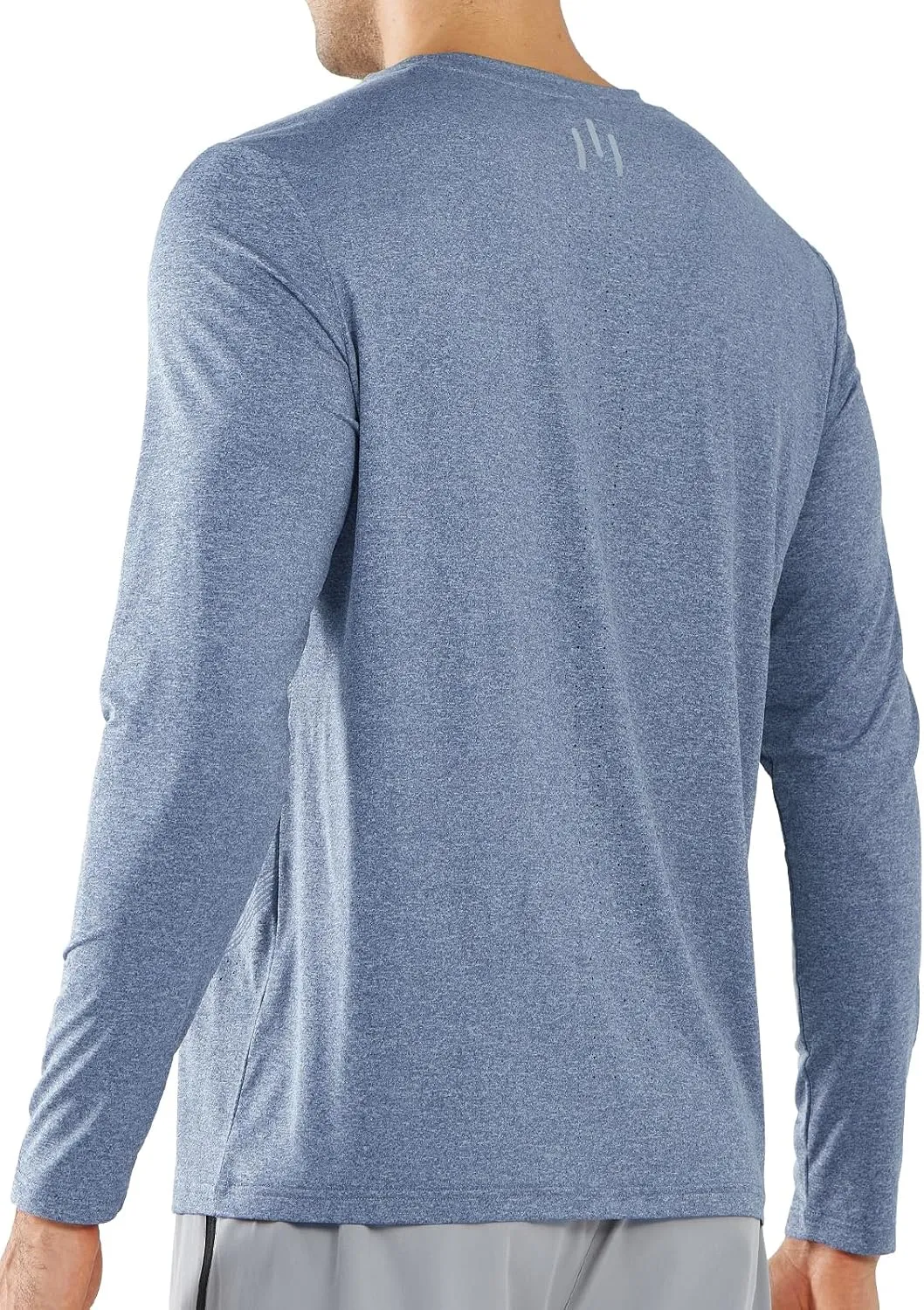 NORTHYARD Men’s Long Sleeve Quick Dry Shirts Workout Gym Athletic Running Sun Shirts Tops