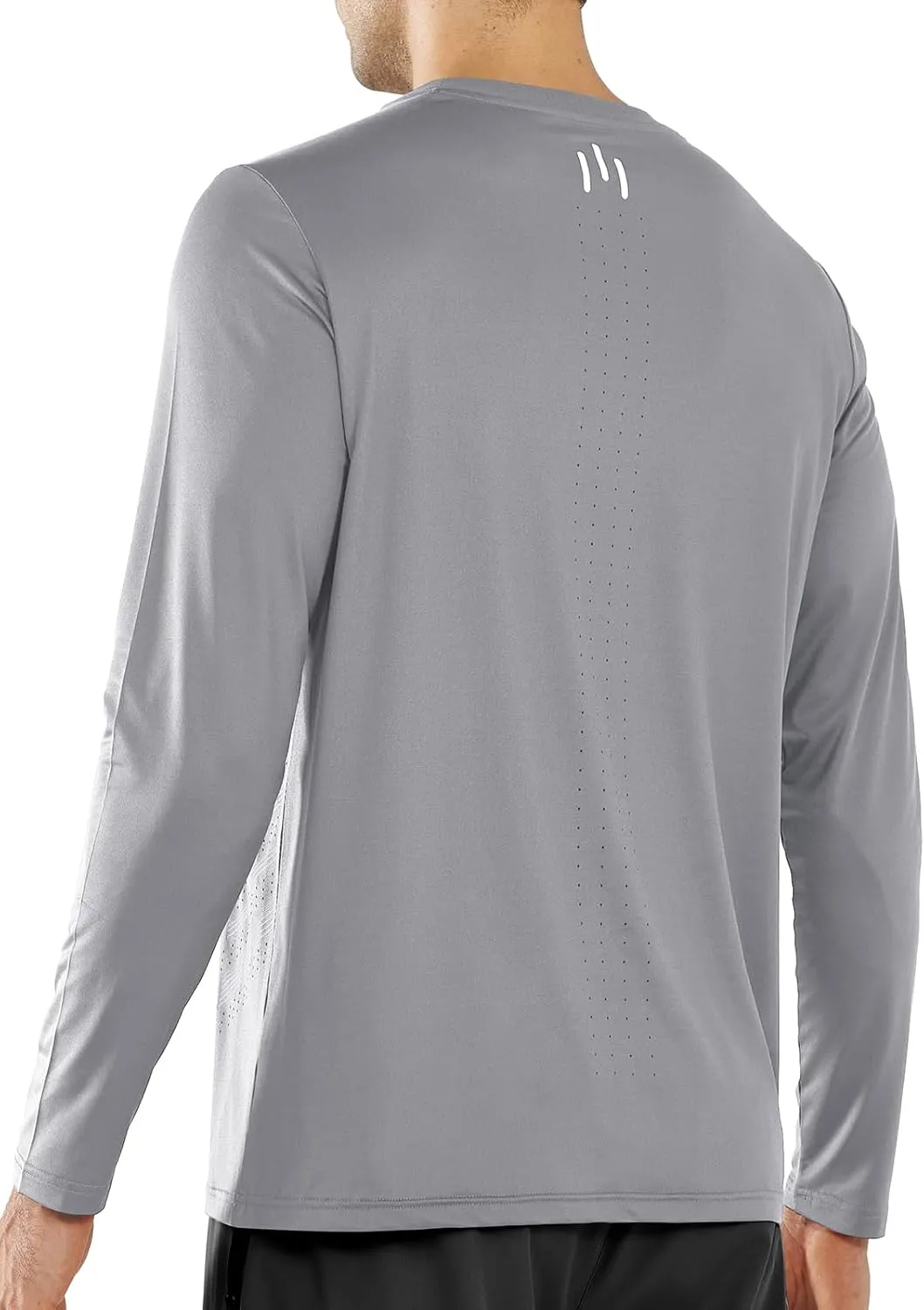 NORTHYARD Men’s Long Sleeve Quick Dry Shirts Workout Gym Athletic Running Sun Shirts Tops