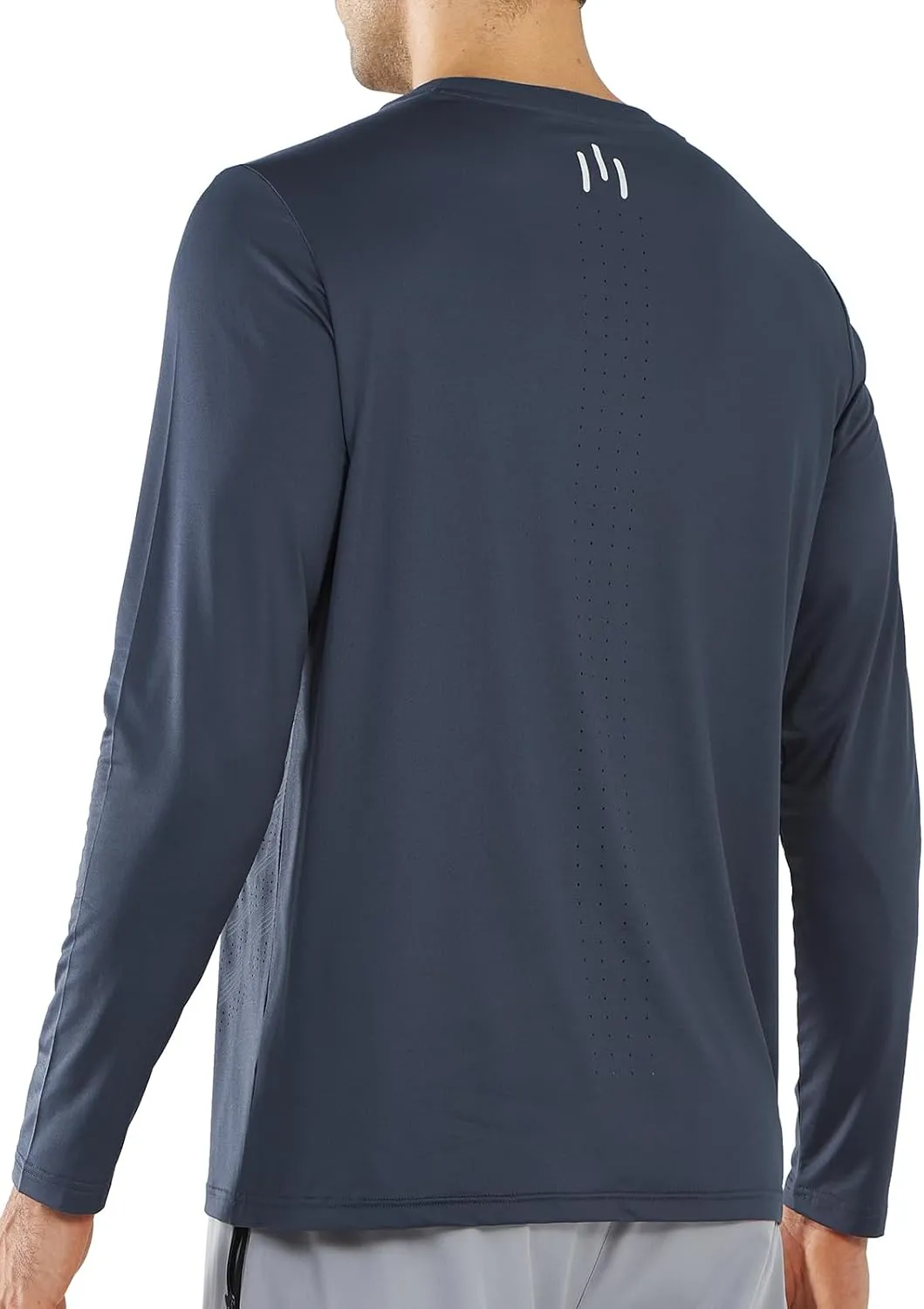 NORTHYARD Men’s Long Sleeve Quick Dry Shirts Workout Gym Athletic Running Sun Shirts Tops