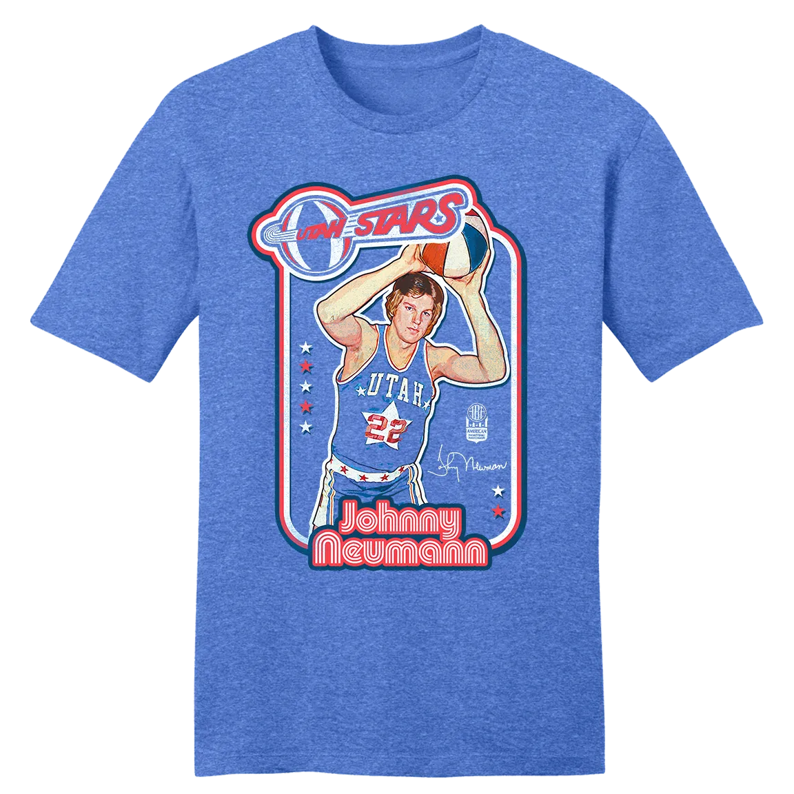 Official Johnny Neumann Player Tee