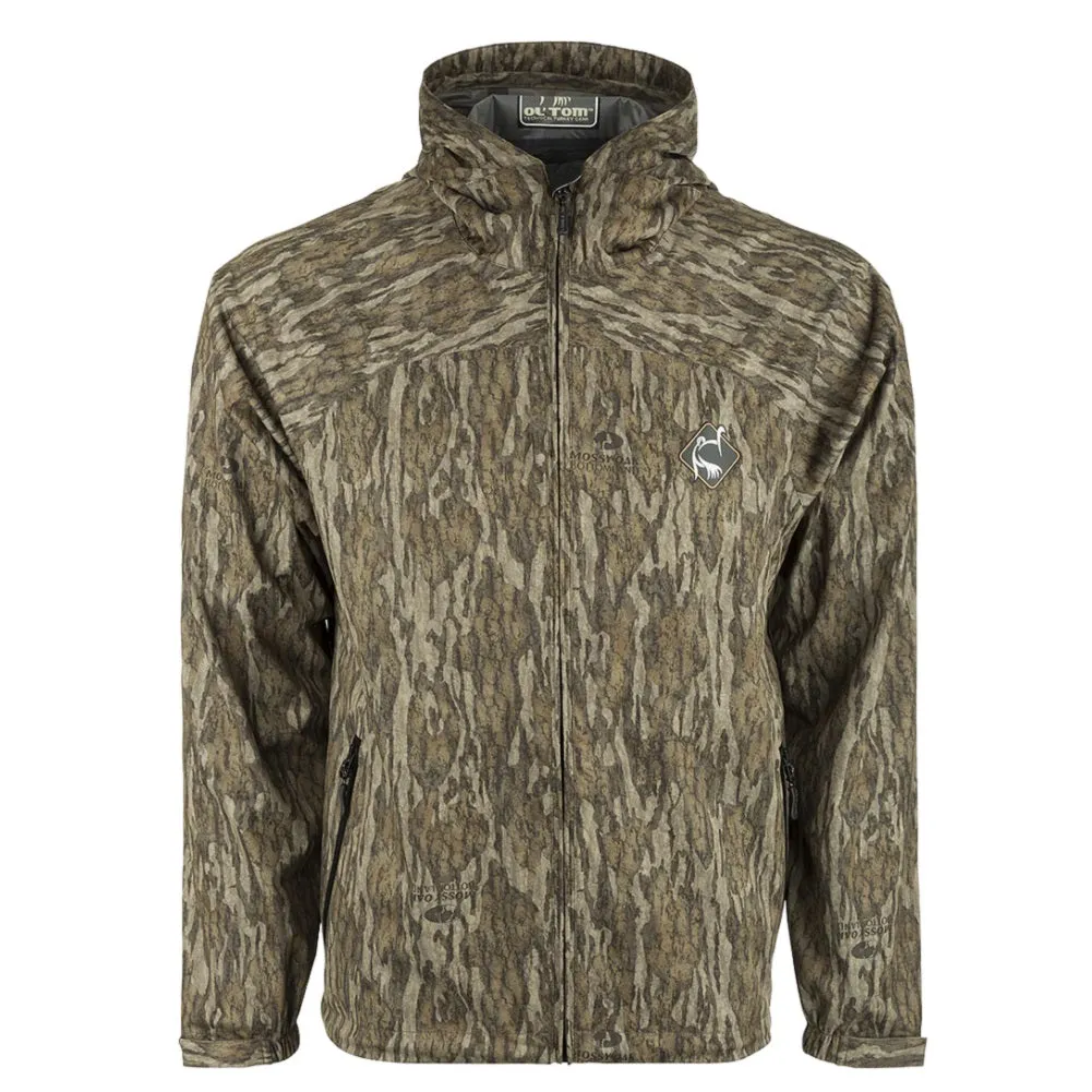Ol' Tom Ultralight Packable Rain Jacket