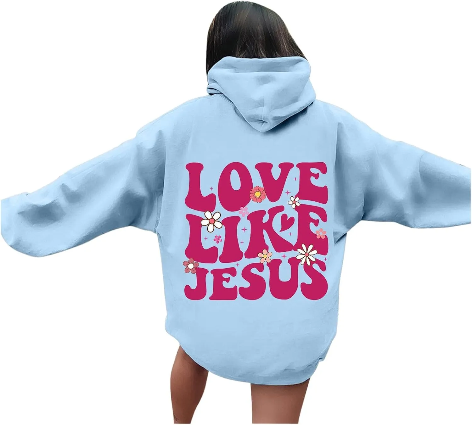 Pink Palm Puff Hoodies Beach Cropped Graphic Hoodies Y2k Women Hoodies for Women Womens Sweatshirts No Hood Zipper Women's Fashion Hoodies Full Zip Oversized Graphic Sweatshirt for Women Plus Size