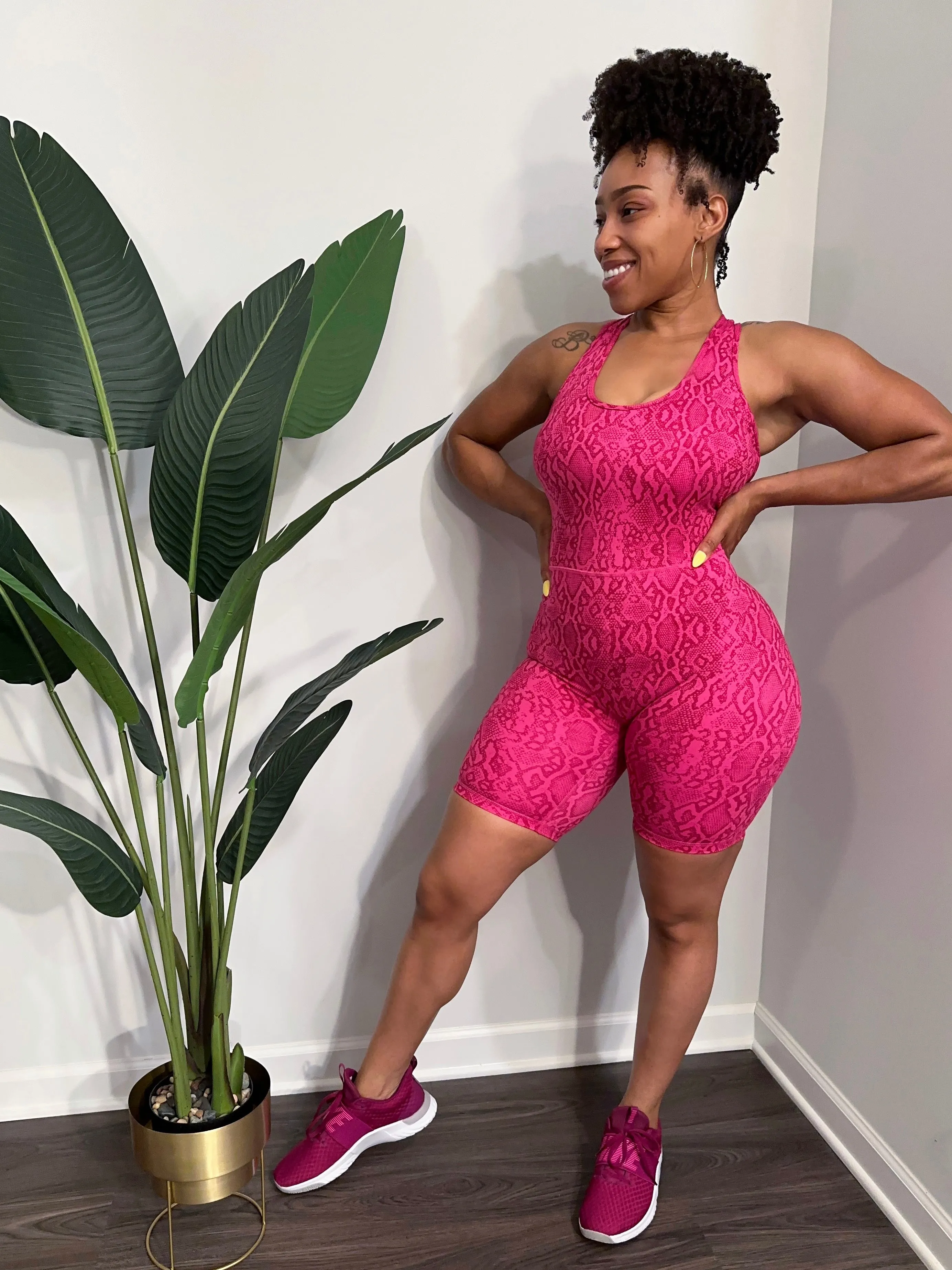 Pretty Python Romper