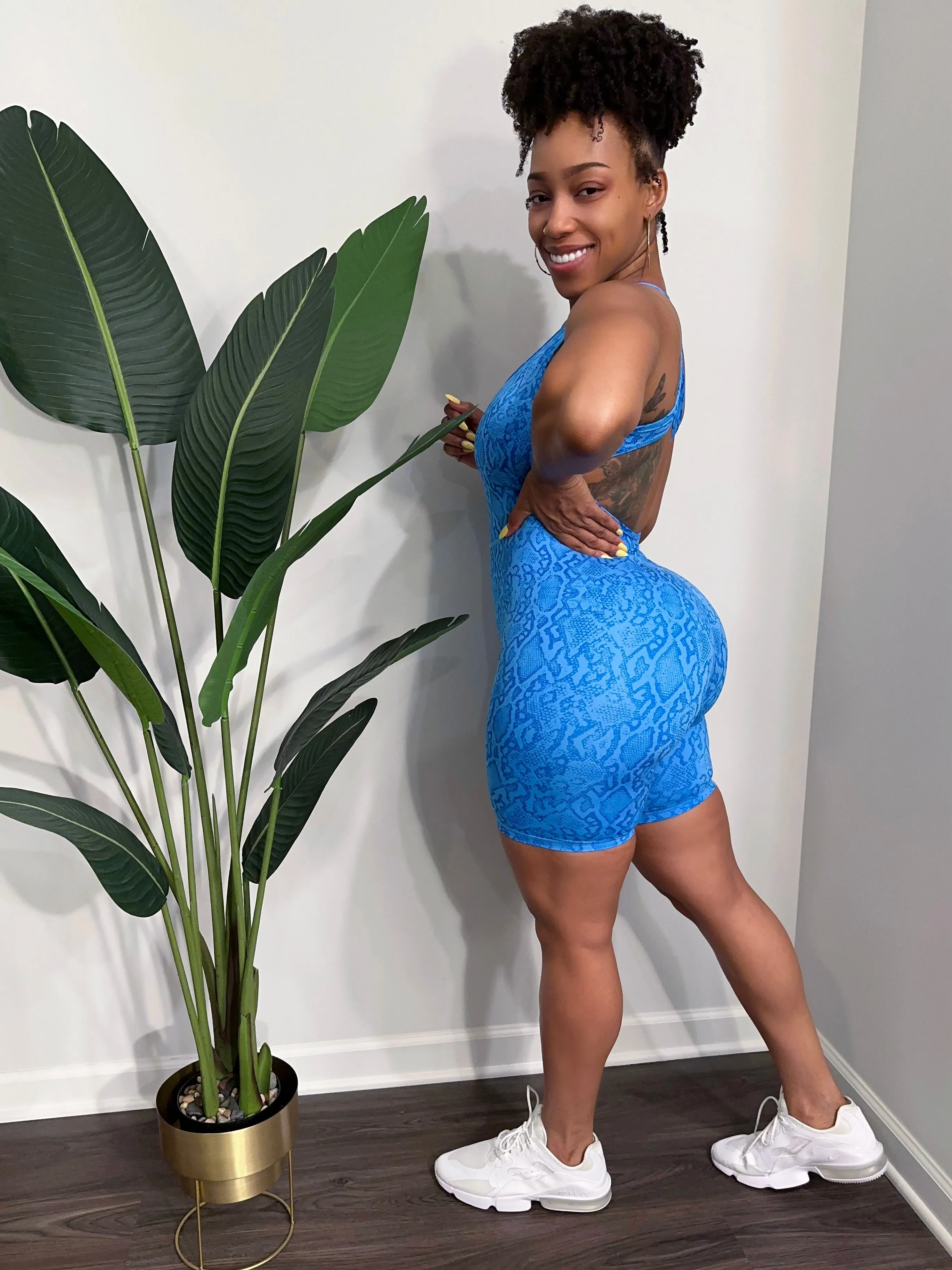 Pretty Python Romper