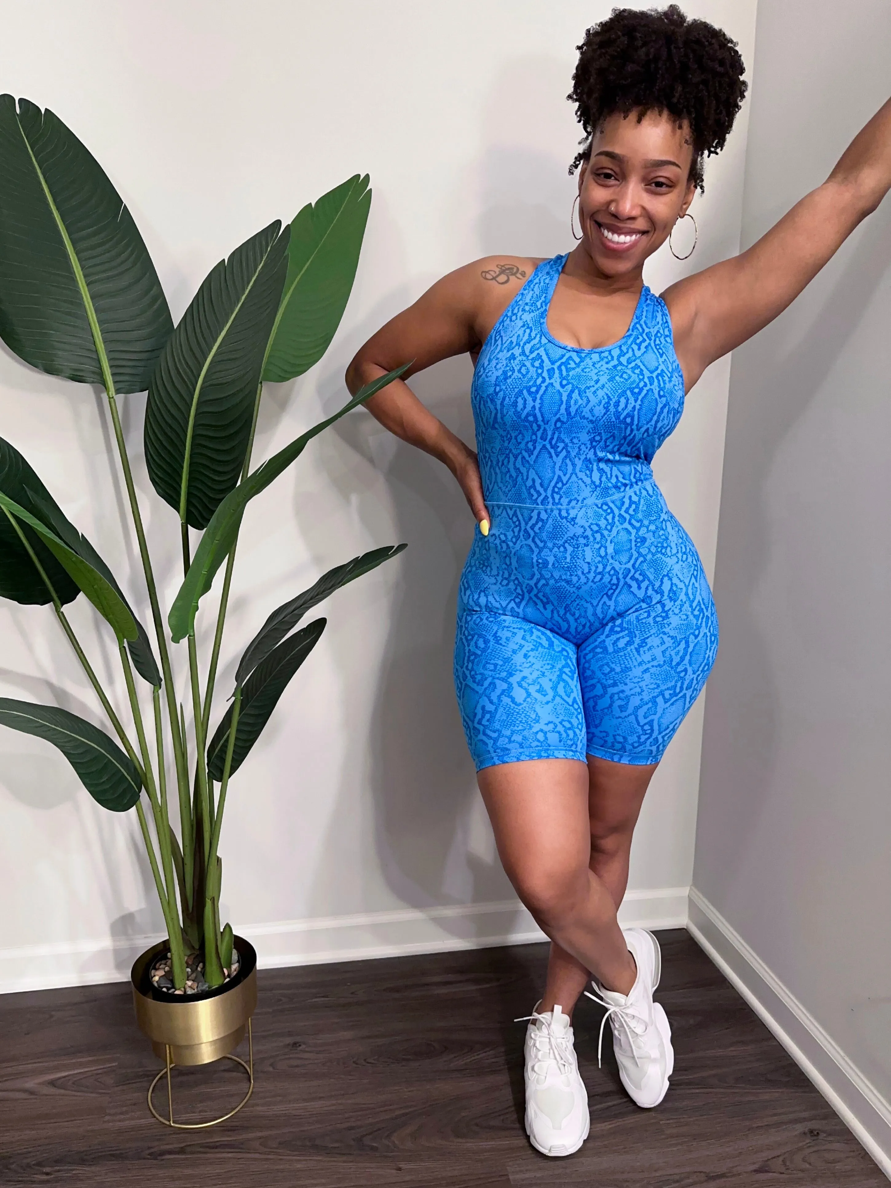 Pretty Python Romper