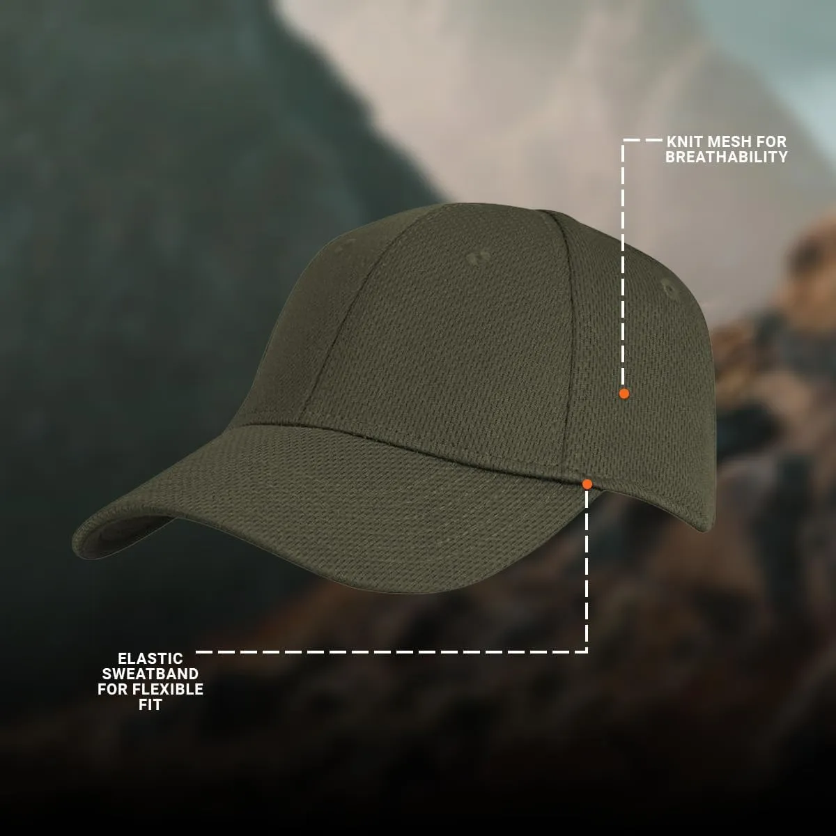 Propper Women's Hood Fitted Mesh Cap