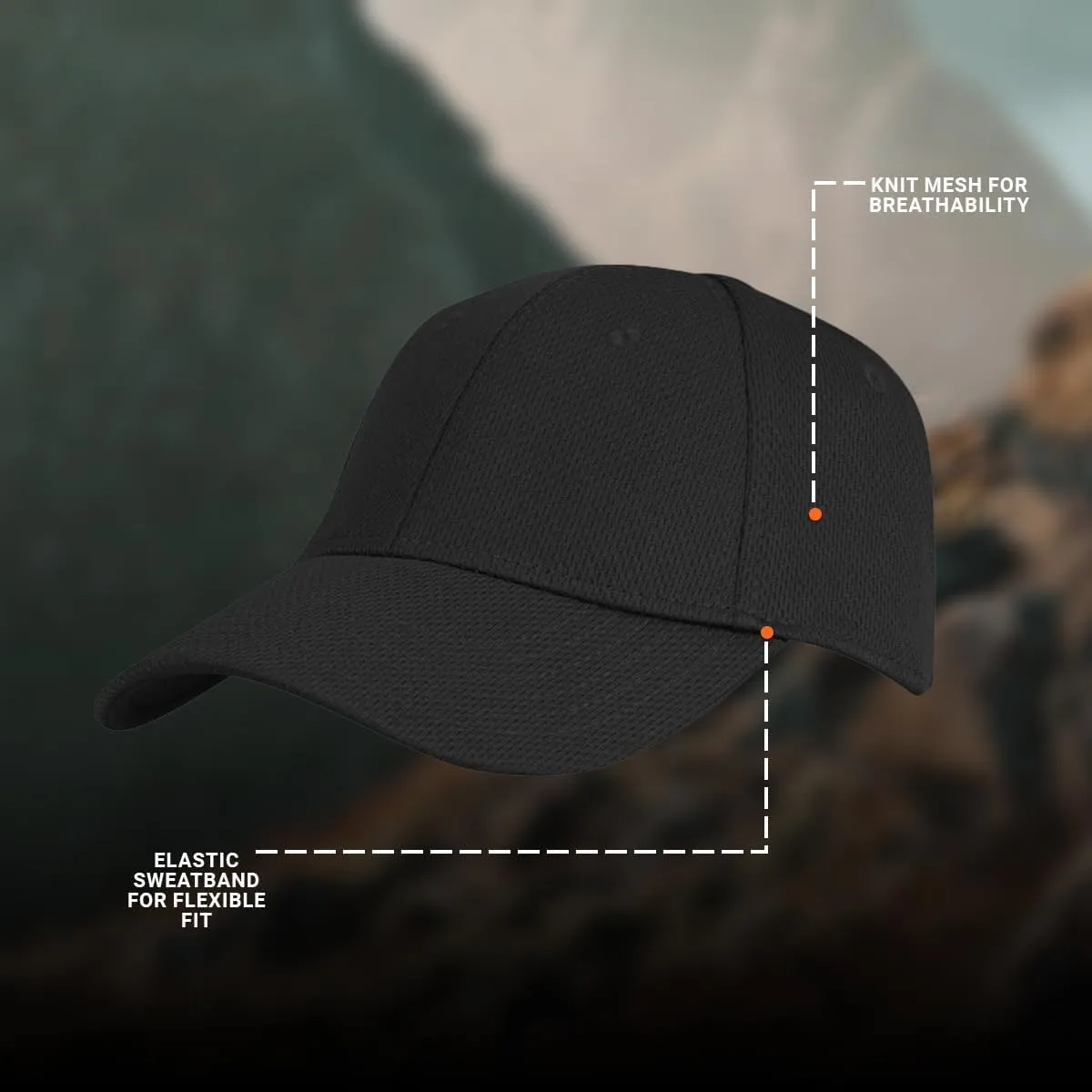Propper Women's Hood Fitted Mesh Cap