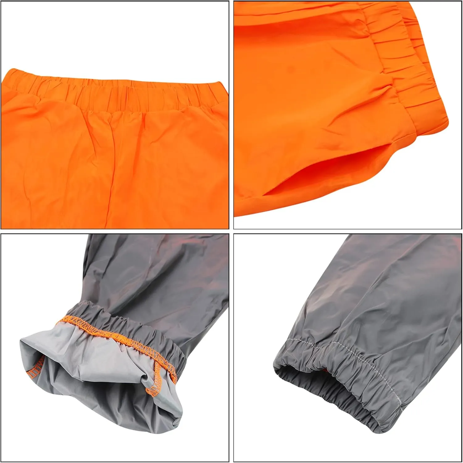 RARITYUS Men Women Rave Reflective Pants Sweatpants Trousers Dance Jogger Pants with Pockets for Casual Sport Party Festival