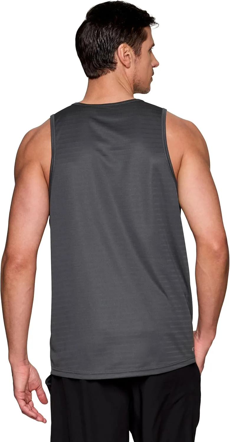 RBX Active Men's Lightweight Quick Dry Performance Sleeveless Muscle Tee