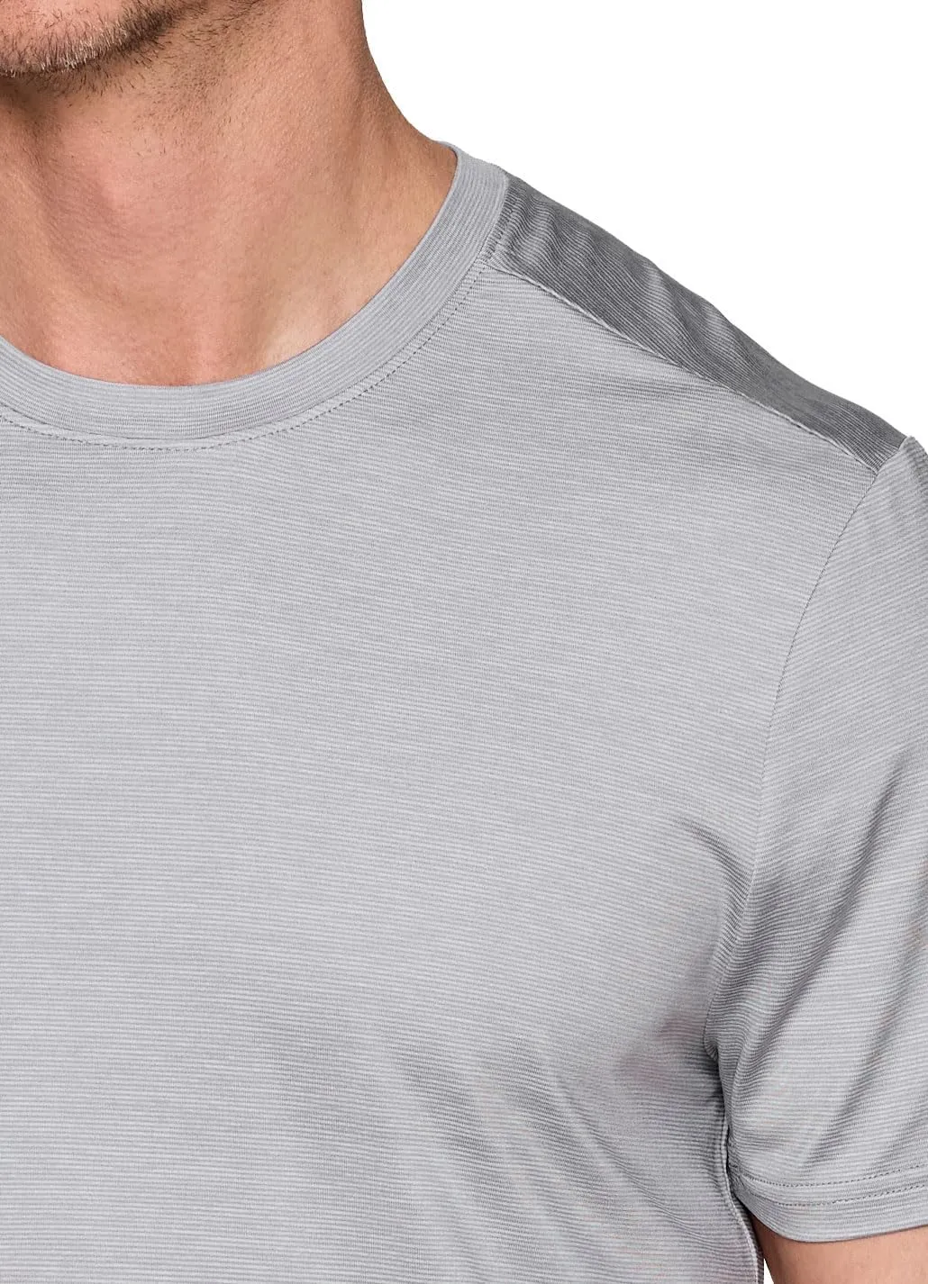 RBX Men's Workout T-Shirt, Breathable Lightweight Stretch Jersey Moisture Wicking Quick Dry Running Training Top