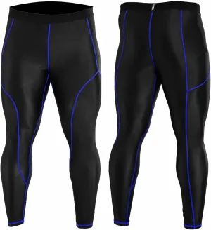 ROAR-INT Compression Pants Men MMA Leggings No-Gi Grappling Spats BJJ Pants Compression Tights Jiu Jitsu Spats