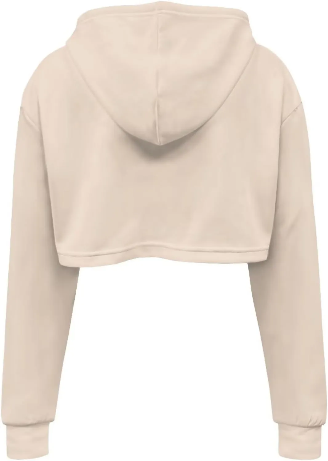 Round Neck Long Sleeve Sweatshirt Crop Tops for Women Girls