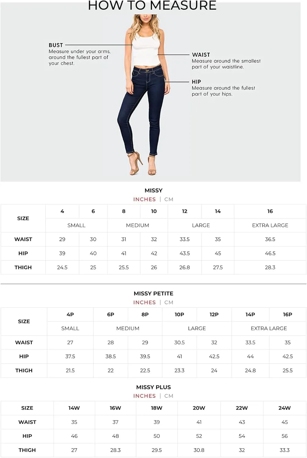 Royalty For Me Womens Women's Petite 4 Button Skinny Ankle Sustainable Jean