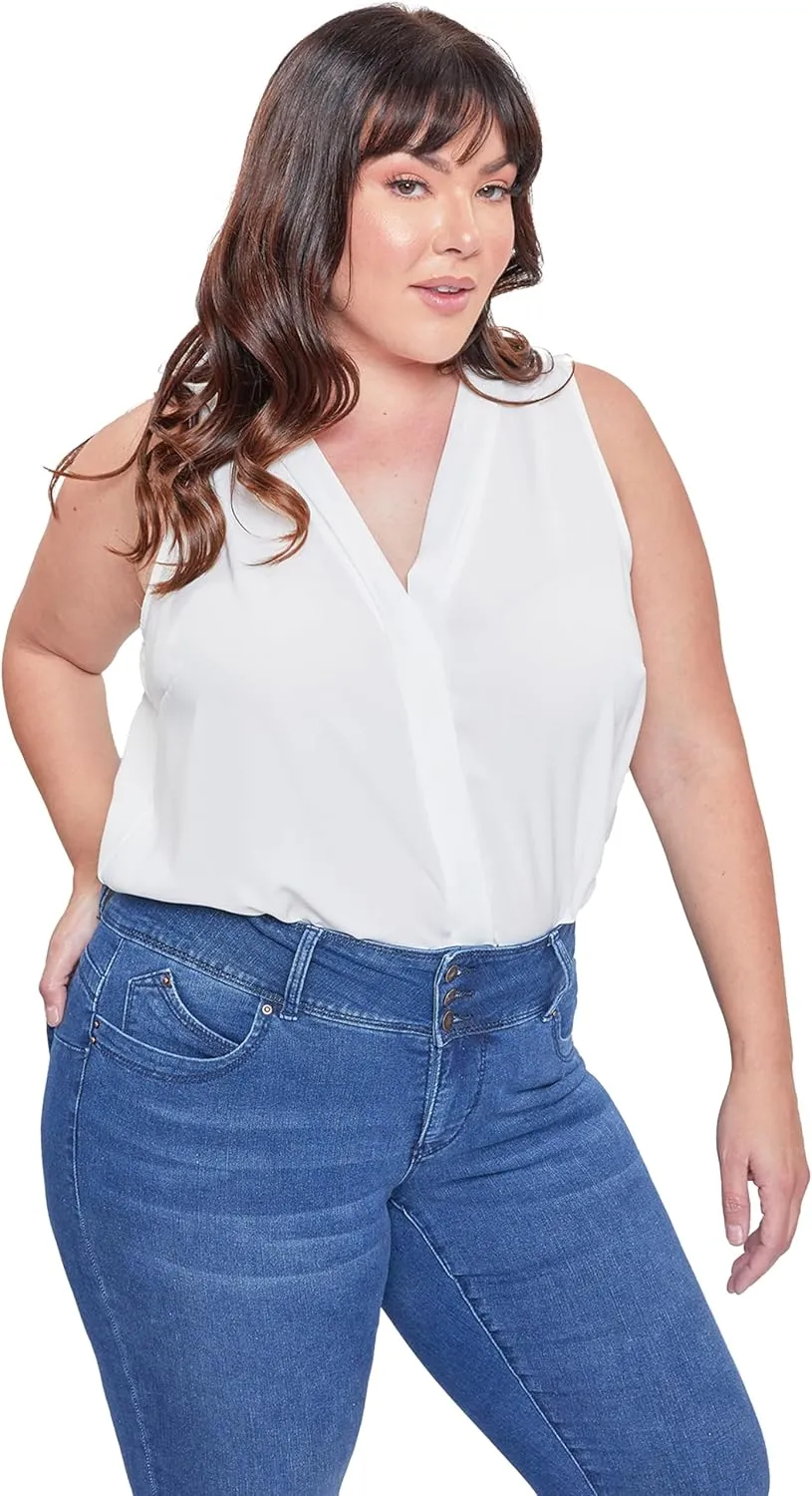 Royalty For Me Womens Women's Plus Size Sustainable Wannabettabutt Jeans