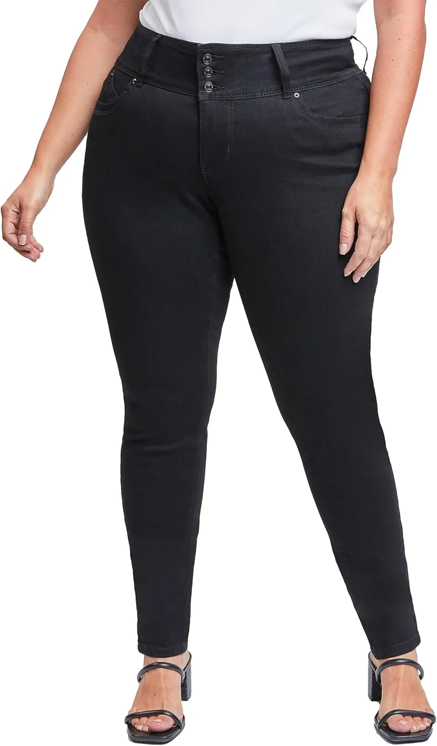 Royalty For Me Womens Women's Plus Size Sustainable Wannabettabutt Jeans