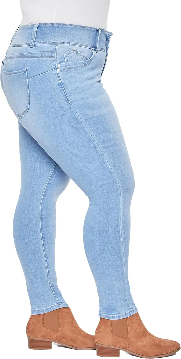 Royalty For Me Womens Women's Plus Size Sustainable Wannabettabutt Jeans
