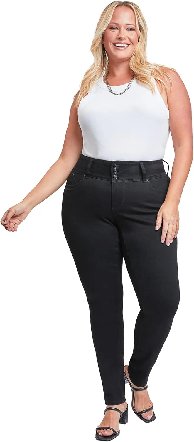 Royalty For Me Womens Women's Plus Size Sustainable Wannabettabutt Jeans