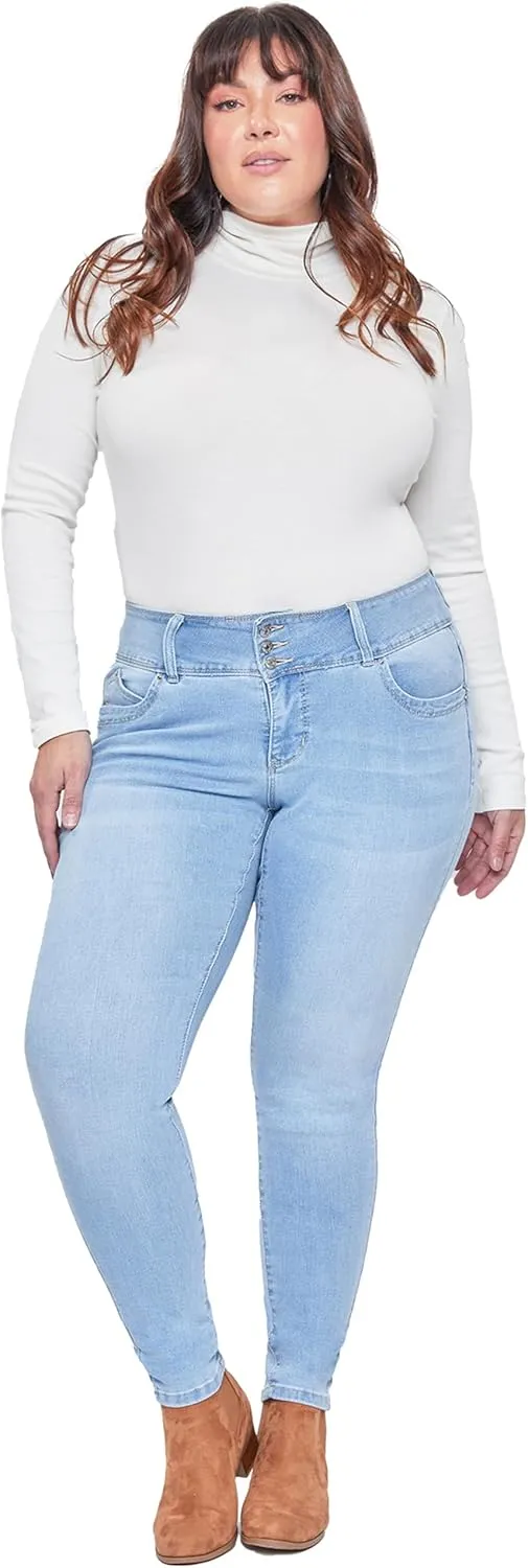 Royalty For Me Womens Women's Plus Size Sustainable Wannabettabutt Jeans