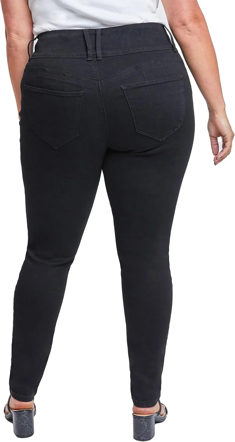 Royalty For Me Womens Women's Plus Size Sustainable Wannabettabutt Jeans