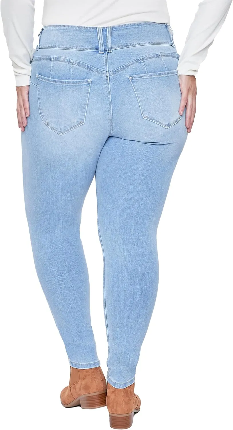 Royalty For Me Womens Women's Plus Size Sustainable Wannabettabutt Jeans