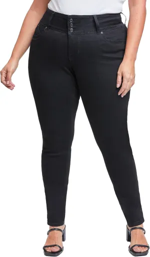 Royalty For Me Womens Women's Plus Size Sustainable Wannabettabutt Jeans