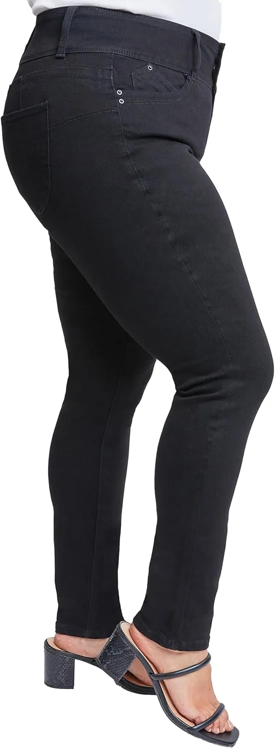 Royalty For Me Womens Women's Plus Size Sustainable Wannabettabutt Jeans
