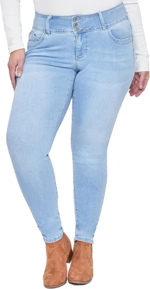 Royalty For Me Womens Women's Plus Size Sustainable Wannabettabutt Jeans