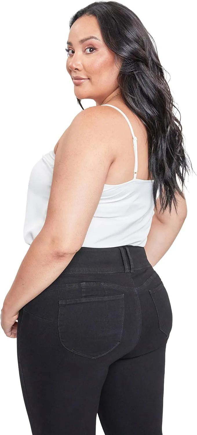 Royalty For Me Womens Women's Plus Size Sustainable Wannabettabutt Skinny Jeans