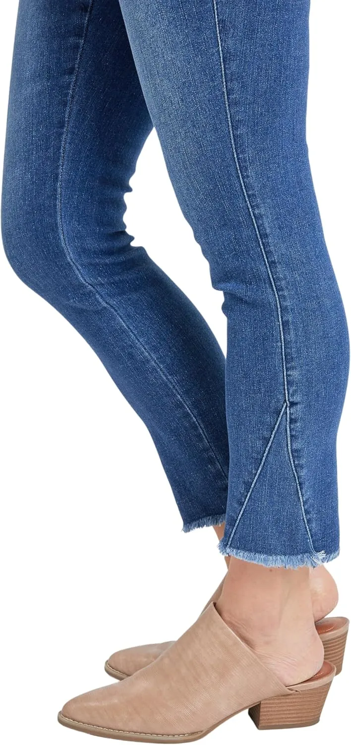 Royalty For Me Womens Women's Skinny Jean with Side Seam Insert Sustainable