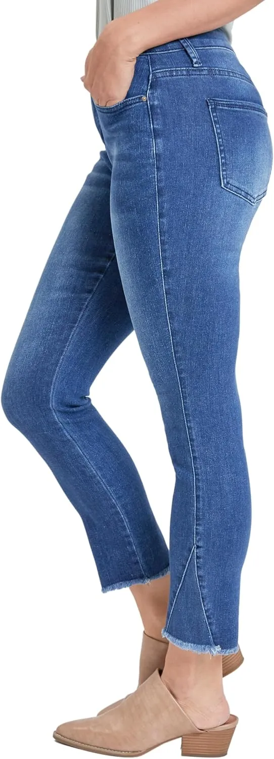 Royalty For Me Womens Women's Skinny Jean with Side Seam Insert Sustainable
