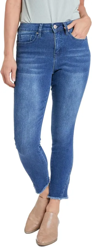 Royalty For Me Womens Women's Skinny Jean with Side Seam Insert Sustainable