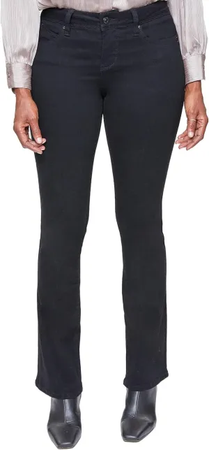Royalty For Me Womens Womens Wannabettabutt Slim Boot Cut Lycra Sustainable Jean