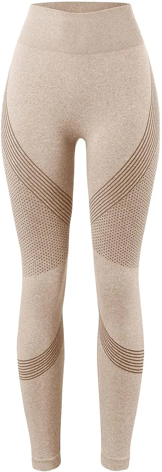 Scrunch Butt Lifting Leggings for Women - Smile Contour High Waisted Tights Tummy Control Gym Fitness Yoga Pants