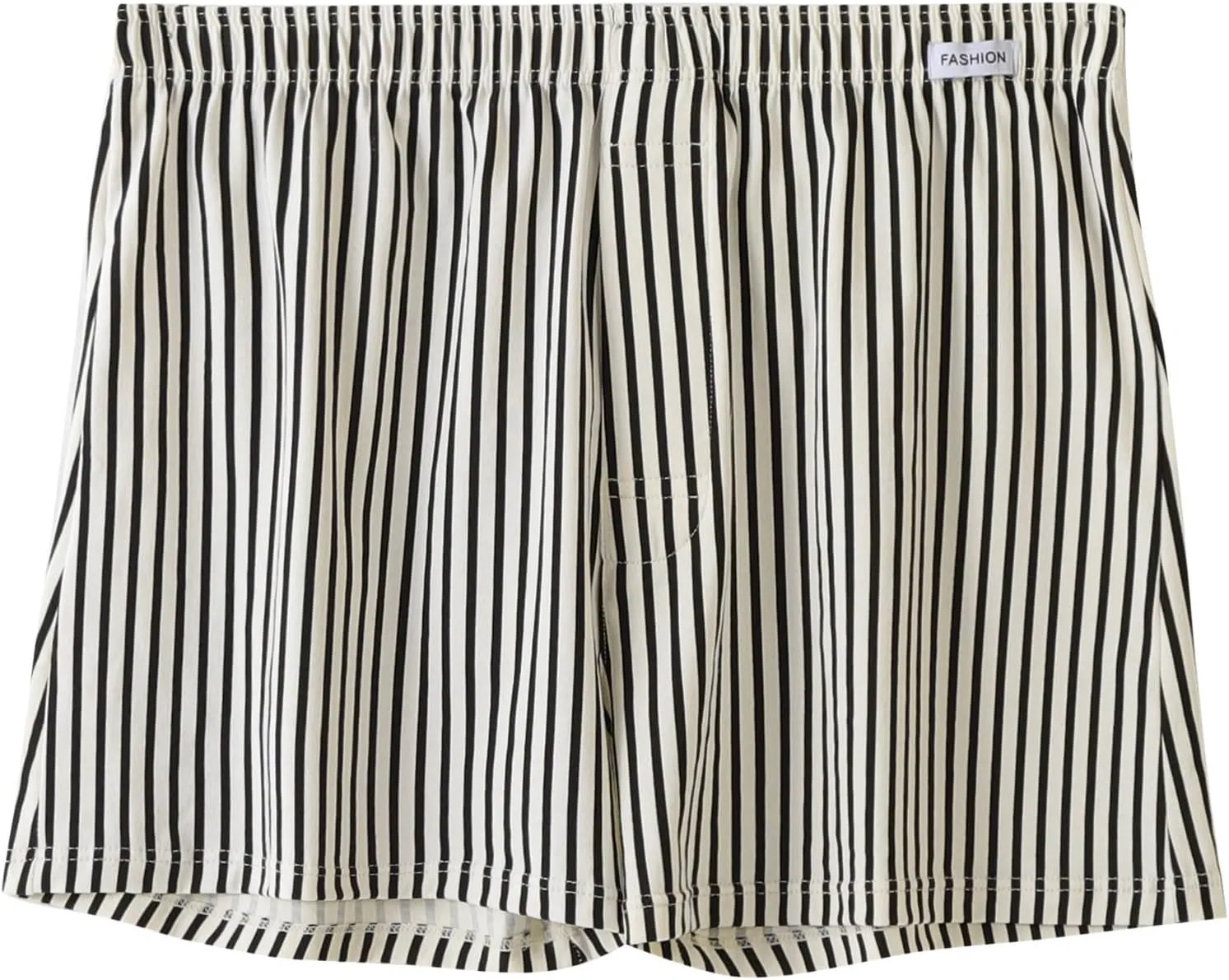 Shorts Men Fashion Stripes Casual Shorts Oversized Mens Lounge Shorts Summer Shorts Cool Breathable Comfort Sleeping Shorts