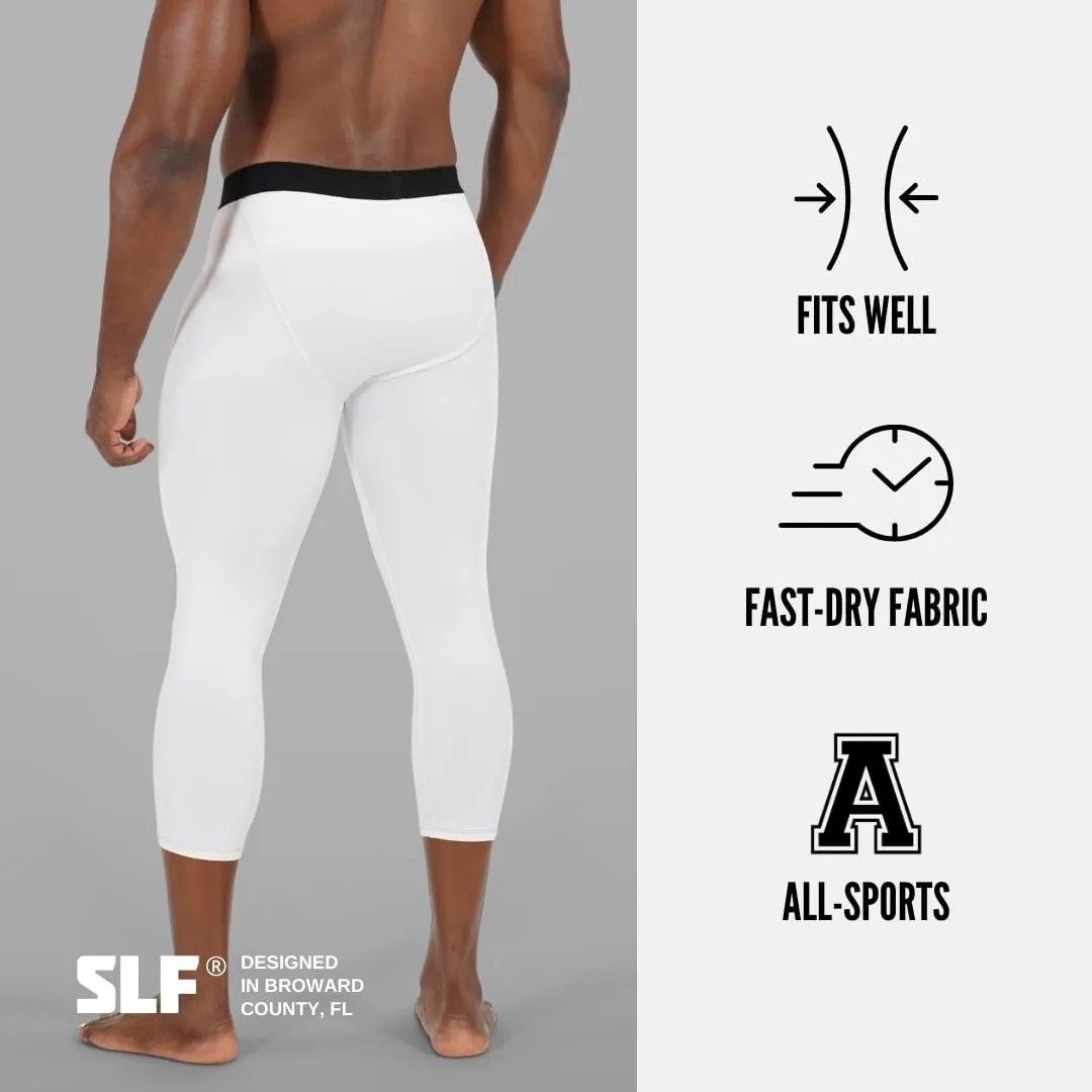 SLEEFS Solid Compression Tights for Men