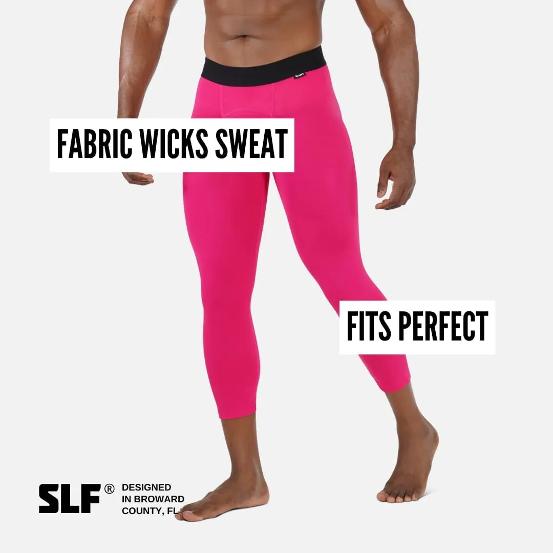SLEEFS Solid Compression Tights for Men