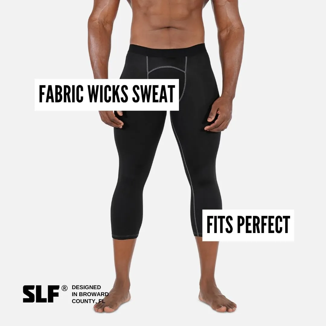 SLEEFS Solid Compression Tights for Men