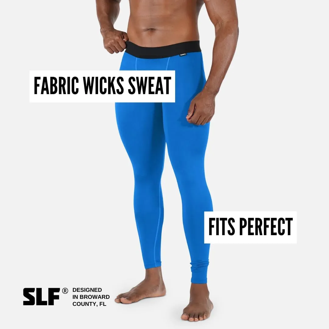 SLEEFS Solid Compression Tights for Men