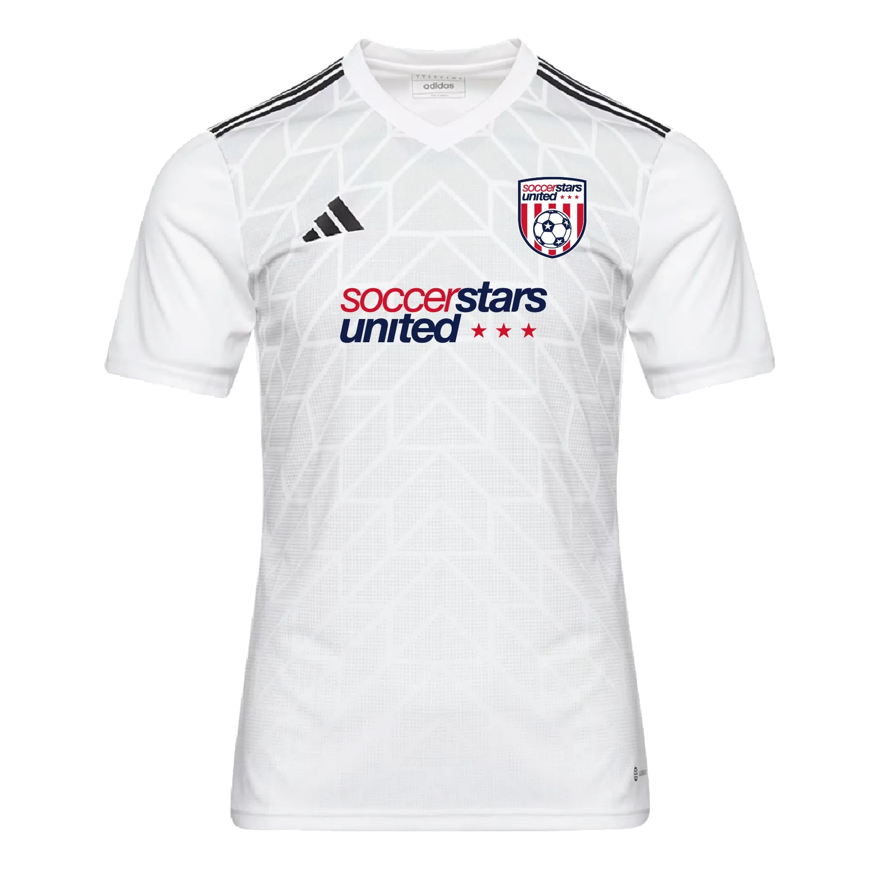 Soccer Stars United Witchita adidas Team Icon 23 Jersey White/Grey