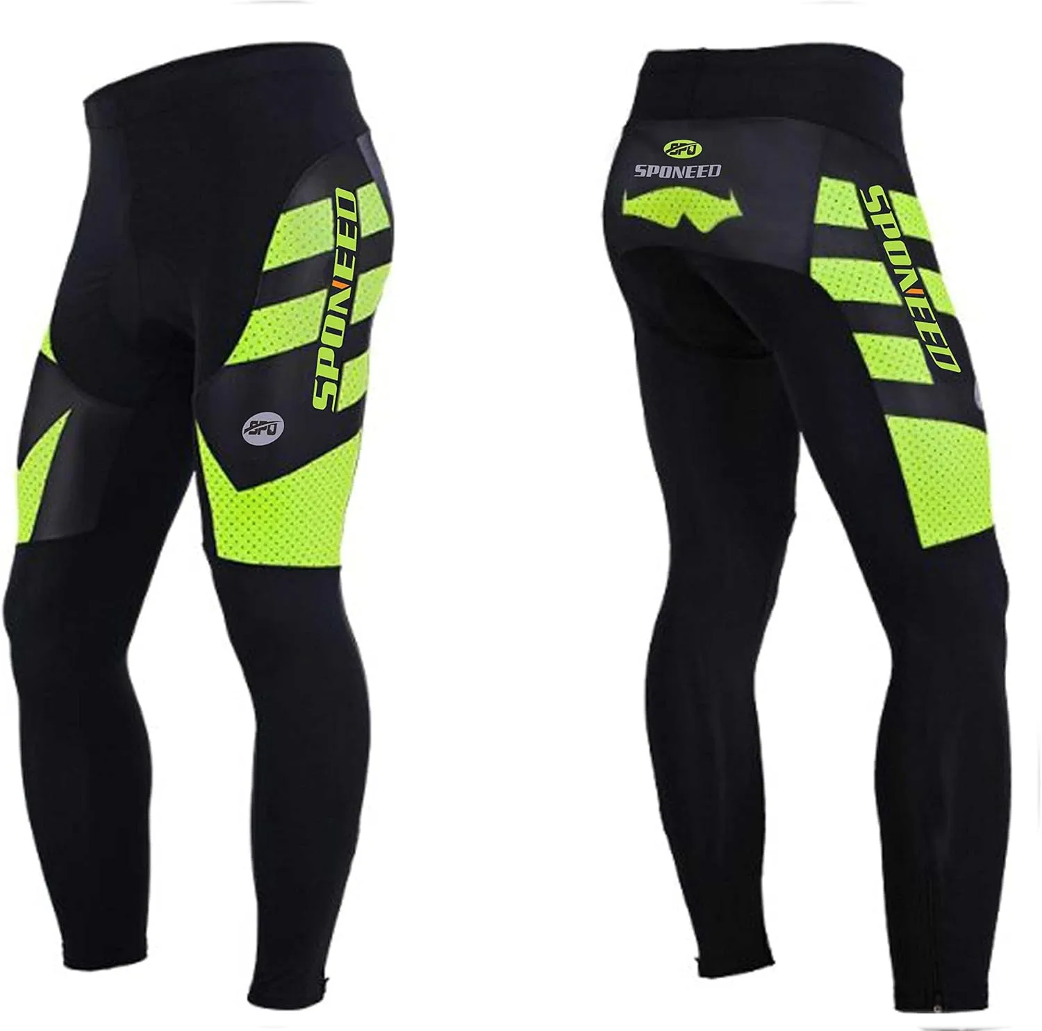 sponeed Men's Bicycle Clothing Long Sleeve for Road Bike Mountain Biking Pants Jersey