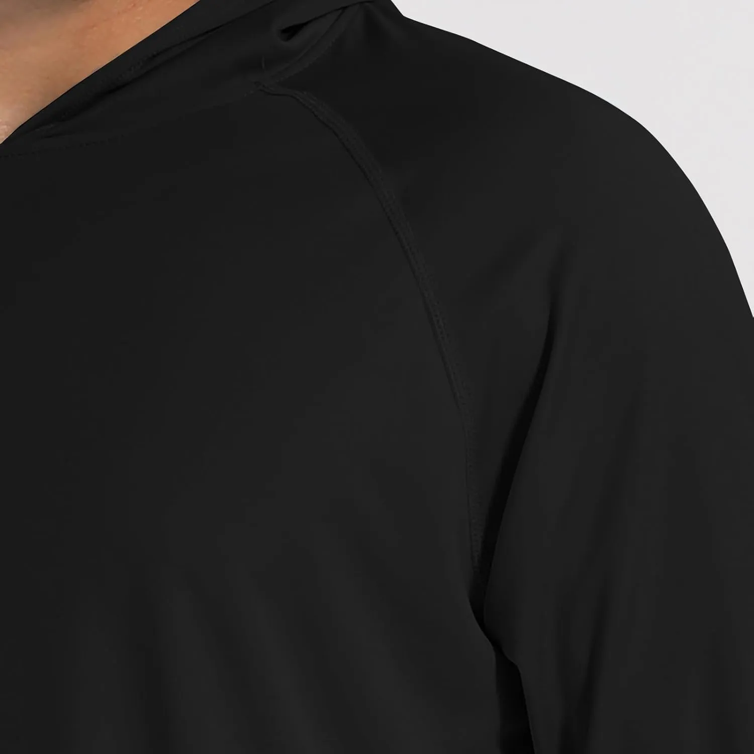 Sun Shirts for Men UPF 50  UV Protection Lightweight Fishing Hoodies Breathable Hiking Rash Guard Running Tee Shirts